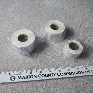 Candle Warning Labels Safety Stickers 1 & 1.5 inch Waterproof Jar Container